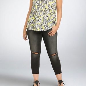 Torrid Cropped Jegging